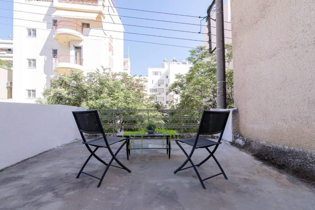 Apartamento Renovated Panorama Loft: Athens Terrace Gem Exterior foto