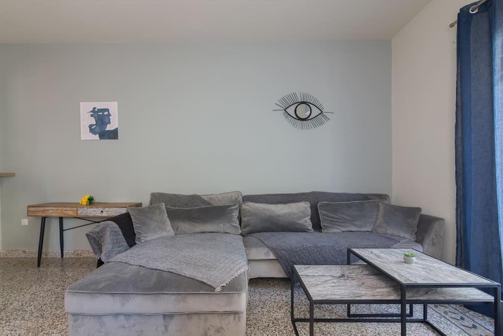 Apartamento Renovated Panorama Loft: Athens Terrace Gem Exterior foto