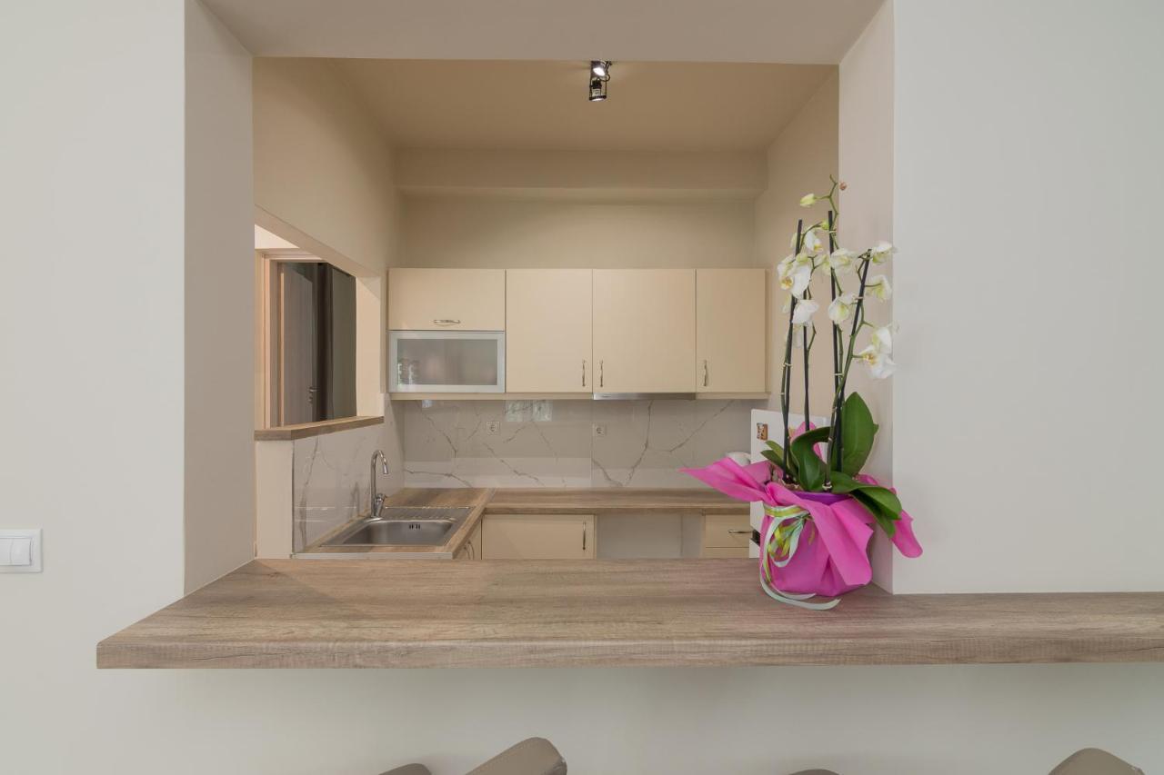 Apartamento Renovated Panorama Loft: Athens Terrace Gem Exterior foto