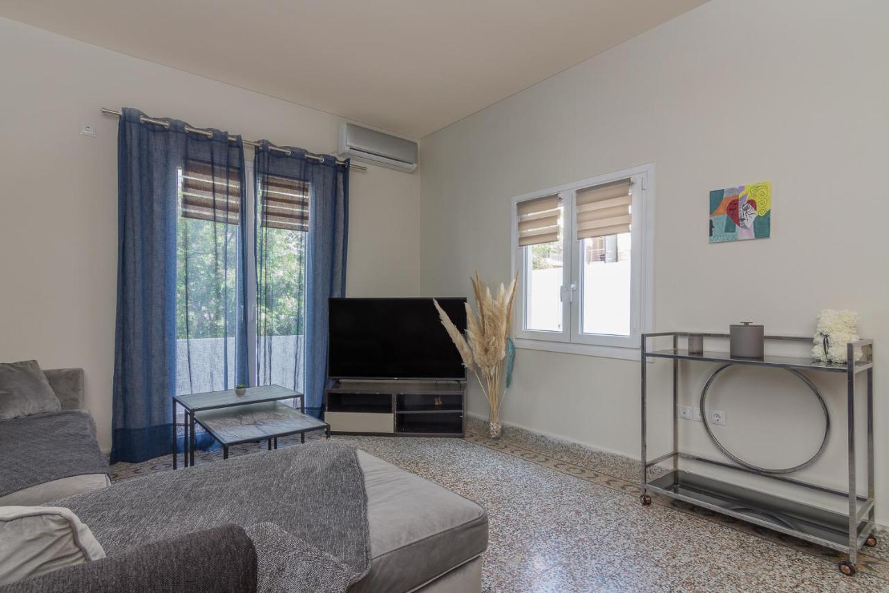 Apartamento Renovated Panorama Loft: Athens Terrace Gem Exterior foto