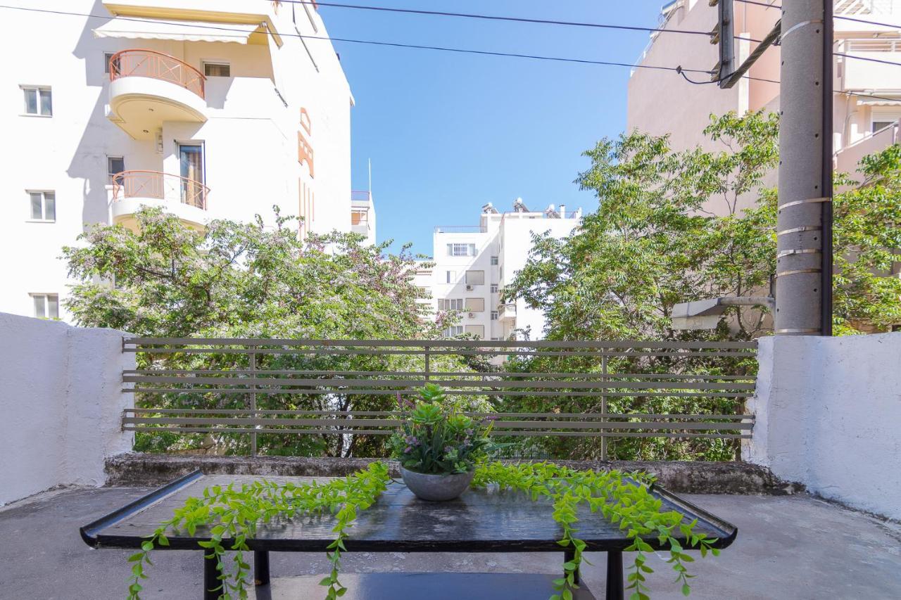 Apartamento Renovated Panorama Loft: Athens Terrace Gem Exterior foto