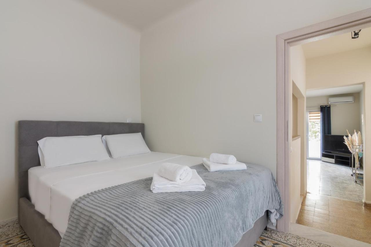 Apartamento Renovated Panorama Loft: Athens Terrace Gem Exterior foto